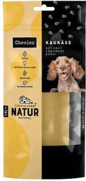 Chewies KAUKÄSE Natural Kausnack für Hunde mit Hirsch und Rind ohne Zucker und künstliche Zusatzstoffe 4xXL – Bild 1 von 2