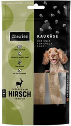 Chewies Kaukäse Hirsch für Hunde 4xL ohne Zusatzstoffe 400g – Bild 1 von 3
