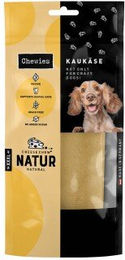 Chewies KAUKÄSE Natural Kausnack für Hunde Riesenrassen mit Hirsch und Rind ohne Zusatzstoffe 400g – Bild 1 von 3
