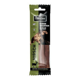 Chewies Kausnack Hundezigarre Hirsch getreidefrei ohne Zucker 75g - 4 x 75 g – Bild 1 von 3