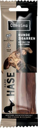 Chewies Kausnack Hundezigarren Hase Getreidefrei mit hohem Fleischanteil 75 g - 75 g – Bild 1 von 2
