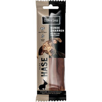 Produktbild von Chewies Kausnack Hundezigarren Hase Getreidefrei mit hohem Fleischanteil 75 g - 75 g