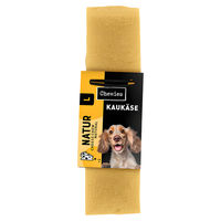 Produktbild von Chewies Kausnack Kau-Käse aus Kuhmilch Größe L getreidefrei und glutenfrei 100 g