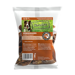 Produktbild von Chewies Kausnack Pferdemagen für Pferde zur Unterstützung der Magen-Darm-Gesundheit 300g - 300 g