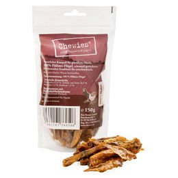 Produktbild von Chewies Kauspaß Hühner-Flügel Monoprotein Naturkauartikel 150 g - 150 g