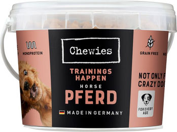 Chewies Monoprotein Trainingshappen Pferd Hund 300 g - 300 g – Bild 1 von 6