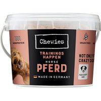 Produktbild von Chewies Monoprotein Trainingshappen Pferd Hund 300 g - 300 g