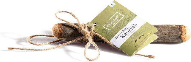 Chewies Olivenholz Kauspielzeug für Hunde Größe S Naturkauartikel - 1 Stk. – Bild 1 von 5