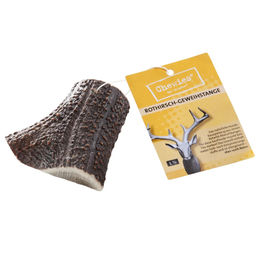 Chewies Rothirsch Geweihstange halb Größe L Monoprotein Naturkauartikel für Hunde - 2 x 17,5 kg – Bild 1 von 5