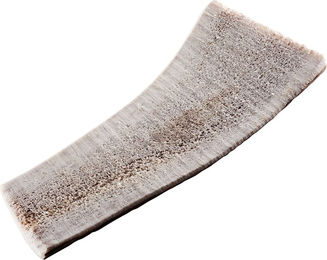 Chewies Rothirsch-Geweihstange halb Größe M als natürlicher Hundekausnack ohne Farb- und Aromastoffe 50-80 g - 2 x 50 g – Bild 1 von 4