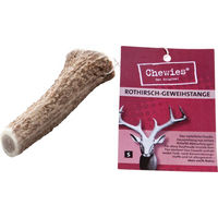 Produktbild von Chewies Rothirsch Geweihstange Hundekausnack Größe S Monoprotein ohne Farb- und Aromastoffe - 80 g