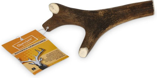 Chewies Rothirsch-Geweihstange Naturkauartikel für Hunde Größe L 120–160g - 160 g – Bild 1 von 8