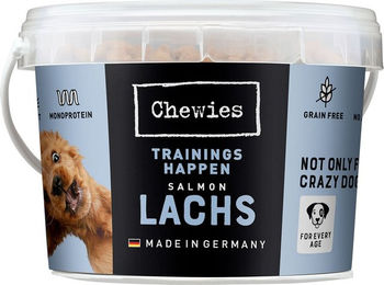Chewies Trainings-Happen Lachs ohne Zucker für alle Altersstufen 300g – Bild 1 von 3