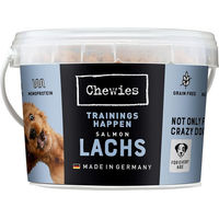 Produktbild von Chewies Trainings-Happen Lachs ohne Zucker für alle Altersstufen 300g