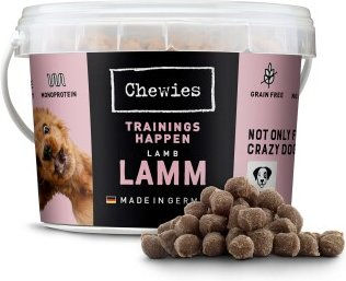 Chewies Trainings-Happen Lamm Monoprotein Hundesnack getreidefrei und zuckerfrei 300g - 300 g – Bild 1 von 11