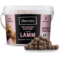 Produktbild von Chewies Trainings-Happen Lamm Monoprotein Hundesnack getreidefrei und zuckerfrei 300g - 300 g