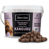 Produktbild von Chewies Trainings-Happen Monoprotein Hundesnack Känguru 300g - 300 g