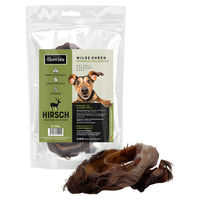 Produktbild von Chewies Wilde Ohren Ohrmuschelgrund aus Hirsch Monoprotein Naturkauartikel 125 g
