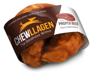 Chewllagen Hundesnack Kalb 15 Stück – Bild 1 von 3