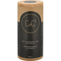 Produktbild von Chia de Gracia CdGE Natürliches Vitamin-E-Pulver 200 g Ergänzungsfutter
