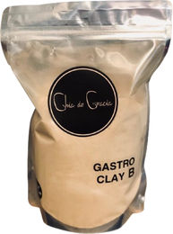 Produktbild von Chia de Gracia Gastro Clay B Pulver zur Unterstützung der Magen-Darm-Verdauung 1 kg