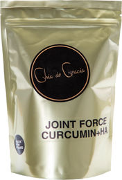 Produktbild von Chia de Gracia Joint Force Curcumin + HA Gelenk-Supplement 500 g - 500 g