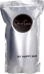 Produktbild von Chia de Gracia My Happy Mare Ergänzungsfutter für Pferde zur Unterstützung des Stoffwechsels 1,80 kg - 1,8 kg