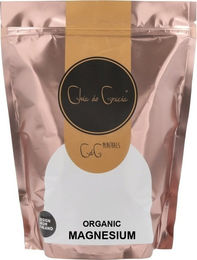 Produktbild von Chia de Gracia Organic Magnesium Bio Nahrungsergänzung zur Verdauung 750 g