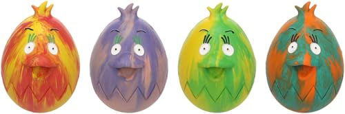 Chichi Flamingo Hundespielzeug aus Gummi mit Squeaker Bunt – Bild 1 von 5