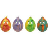 Produktbild von Chichi Flamingo Hundespielzeug aus Gummi mit Squeaker Bunt