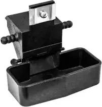 Chick'A Automatische Kaninchentränke aus Kunststoff Schwarz 2er Set - 2 x 2 l – Bild 1 von 2