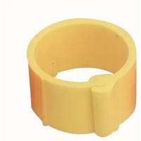 Produktbild von Chick'A Clip-Ring für Hühner 8 mm Gelb