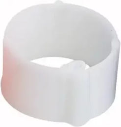 Produktbild von Chick'A Clip-Ring für Hühner 8 mm Weiß