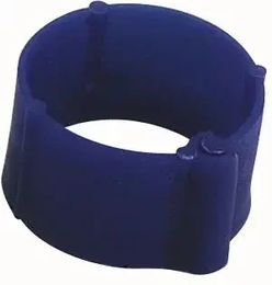 Produktbild von Chick'A Clip-Ring Geflügelclipringe aus Kunststoff 16mm Blau 100 Stück