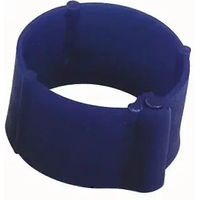 Produktbild von Chick'A Clip-Ring Geflügelclipringe aus Kunststoff 16mm Blau 100 Stück