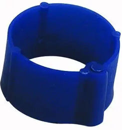 Chick'A Clip-Ringe für Hühner in Blau aus Kunststoff 12 mm 25 Stück – Bild 1 von 1