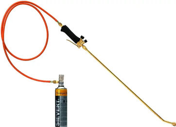 Chick'A Futtertrog mit Wärmeplatte für Hühner in Orange und Gold – Bild 1 von 1