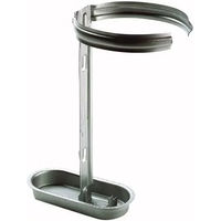 Produktbild von Chick'A Kaninchentränke Flaschenhalter aus Metall in Silber und Grau