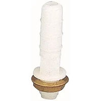 Produktbild von Chick'A Keramik Accessoire für rechten Auslass-Trinkbrunnen für Geflügel in Weiß