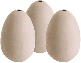 Chick'A Keramikeier für Hühner 3er Pack – Bild 1 von 3