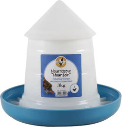 Chick'A Mountain Konische Futterkrippe für Geflügel aus Kunststoff – Bild 1 von 2