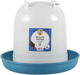 Chick'A Mountain Siphoid-Geflügeltränke aus Kunststoff mit Griff für Hühner 8 Liter – Bild 1 von 2