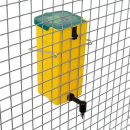 Chick'A Pipettentränke aus Kunststoff für Kaninchen und Hamster Gelb – Bild 1 von 3