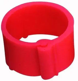 Chick'A Silikon Clip-Ringe für Hühner 25 Stück 12 mm – Bild 1 von 1