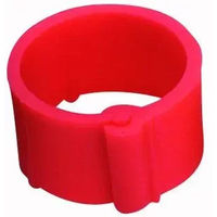 Produktbild von Chick'A Silikon Clip-Ringe für Hühner 25 Stück 12 mm