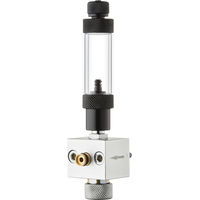 Produktbild von Chihiros CO2 Druckminderer Pro Erweiterung aus Metall in Silber