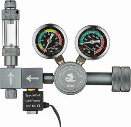 Chihiros CO2 Druckminderer PRO mit Bluetooth und App-Steuerung für Aquarien in Grau – Bild 1 von 3
