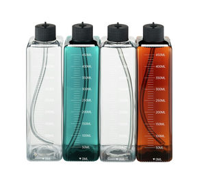 Chihiros Dosierflaschen für Aquarien aus Kunststoff 450 ml Set 4 Stück farbsortiert – Bild 1 von 5