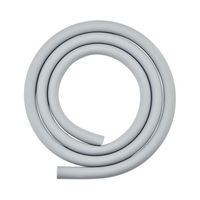 Produktbild von Chihiros Filterschlauch PRO 12/16 mm Silikon Schlauch für Aquarium Grau 3 m