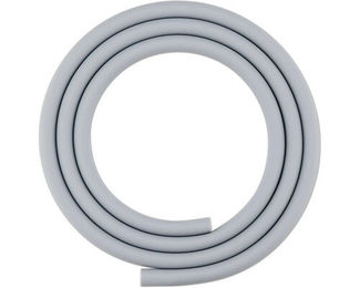 Produktbild von Chihiros Filterschlauch PRO Silikon Aquariumschlauch Grau 9/12 mm 3 m für Fische